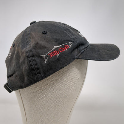 Kain's Fishing Adventures & Lodge Sitka Alaska Slideback Hat Black OS Adjustable