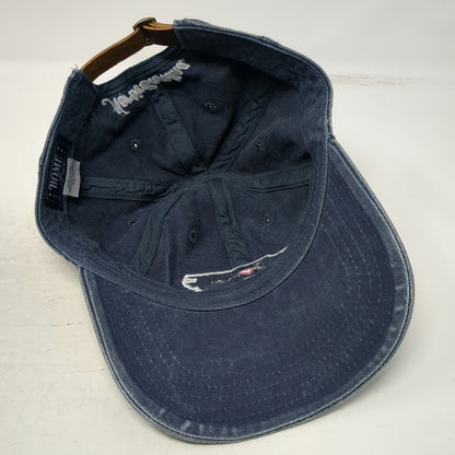 Home Free Baseball Cap Blue One Size North Carolina Heart Slideback State hat