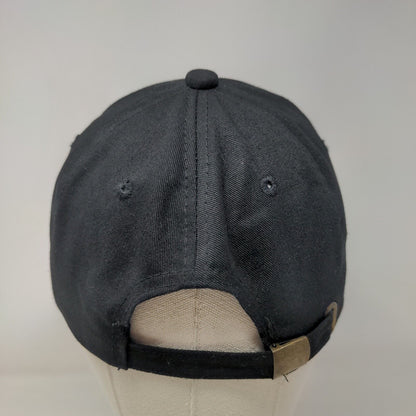 I Love NY Slideback Hat Black OSFA Embroidered Adjustable 6 Panel