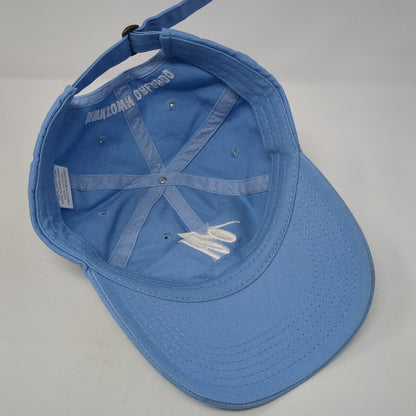 Downtown Orlando Slideback Baseball Cap Blue One Size Adjustable Embroidered