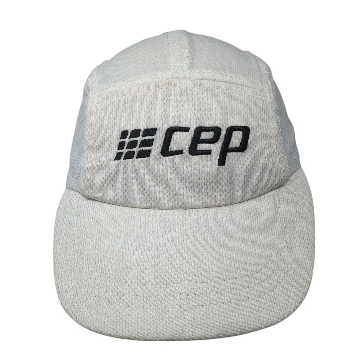 Cep Strapback 5 Panel Hat White One Size Adjustable Solid Headsweats