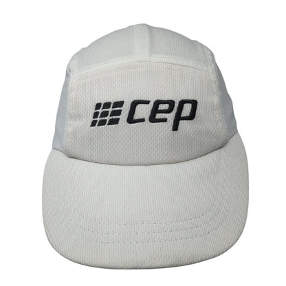 Cep Strapback 5 Panel Hat White One Size Adjustable Solid Headsweats