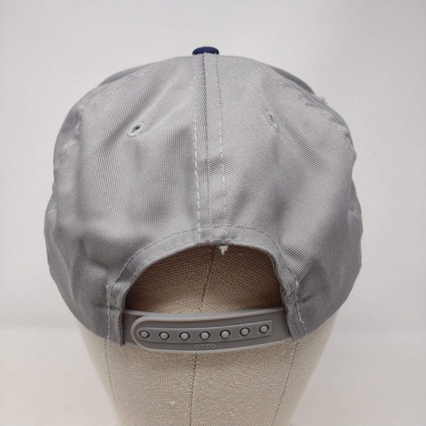 Otto Snapback Hat Multi OSFA Adjustable 6 Panel Vent Holes Colorblock
