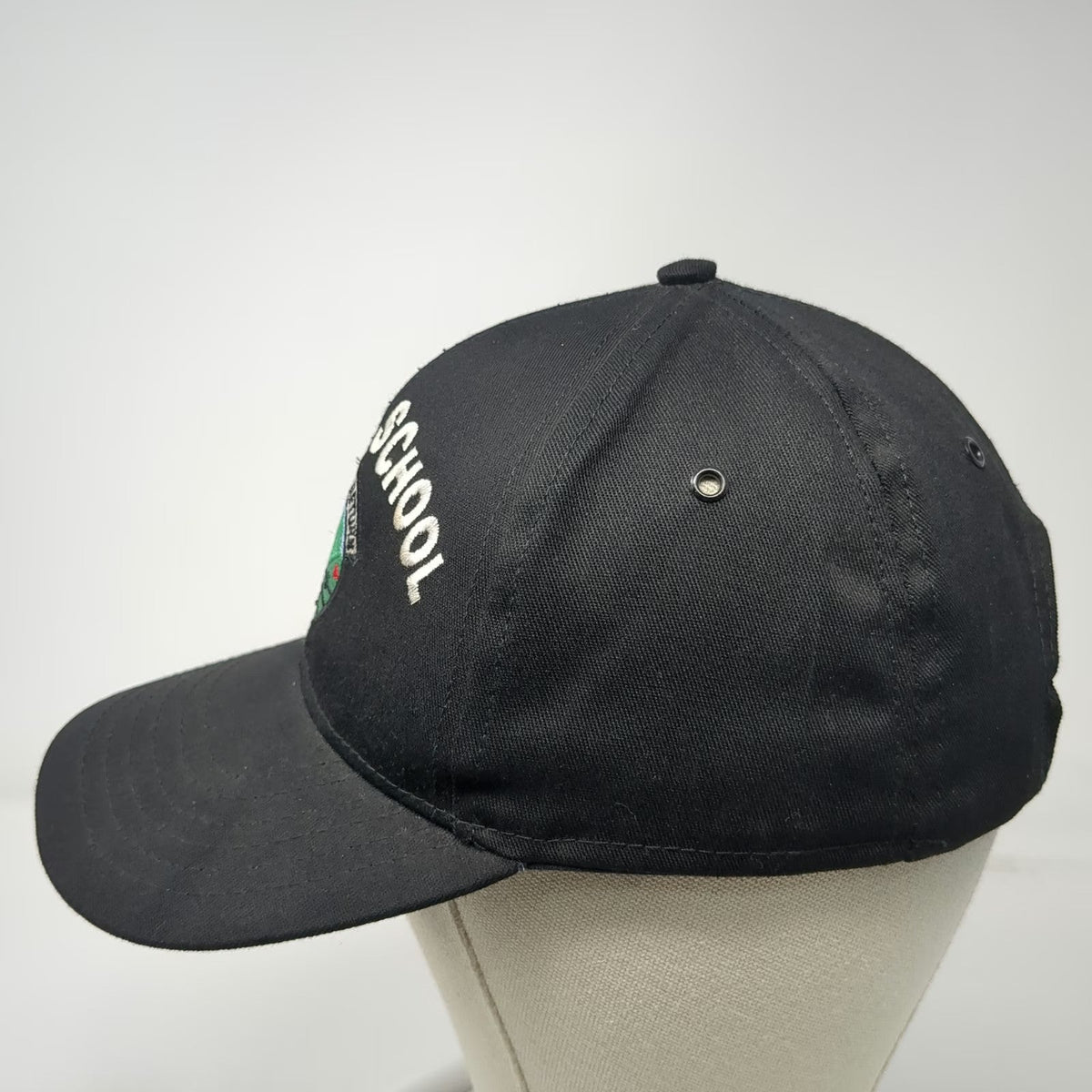 Eagle Survival School SERE Military Patch Black Baseball Cap OSFM Snapback Hat