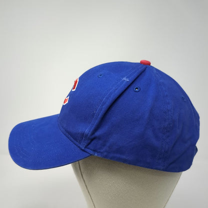 Chicago Cubs MLB Fan Favorite Baseball Cap Blue One Size Strapback Hat Cotton