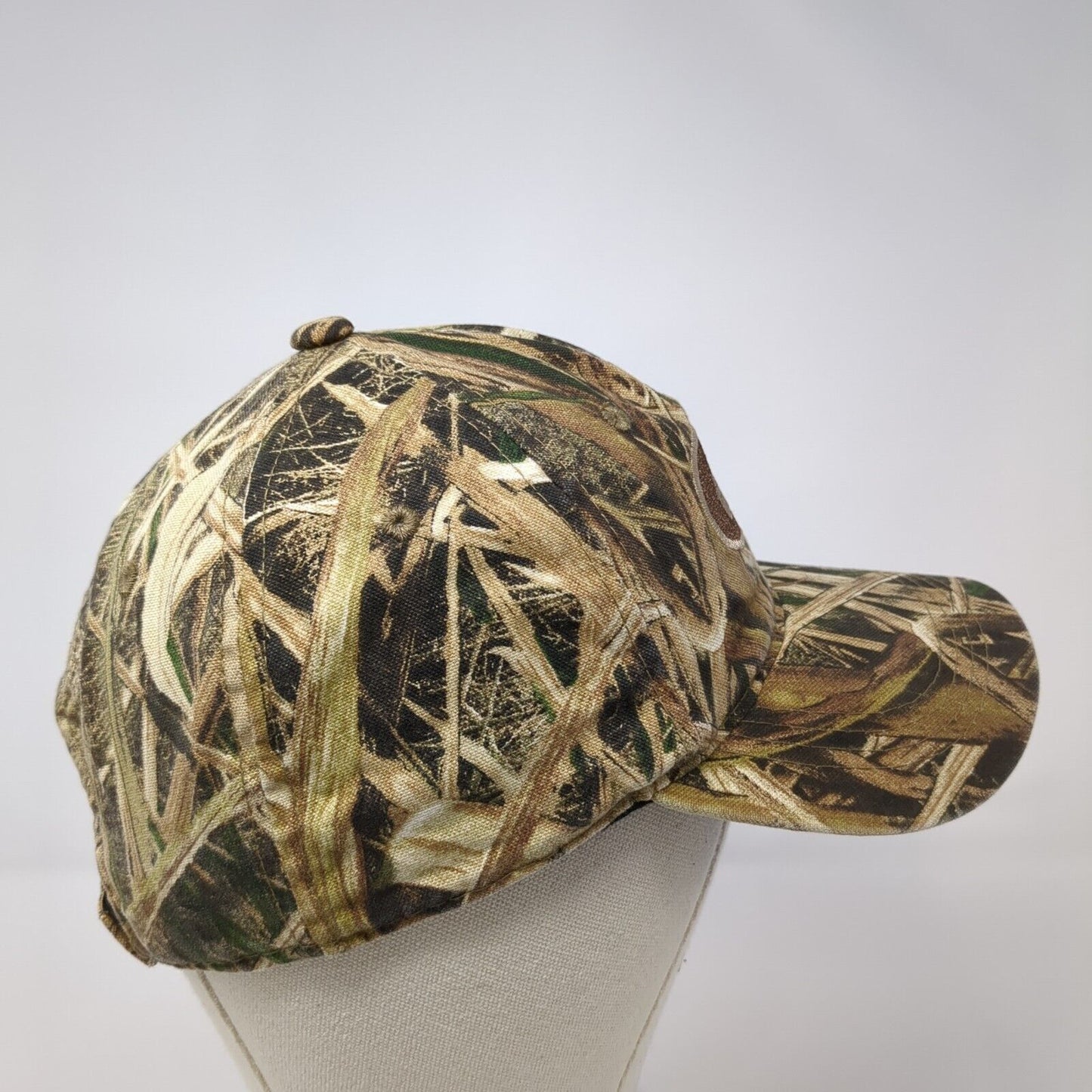 Drake International Systems Strapback Hat Camouflage OS Adjustable 6 Panel