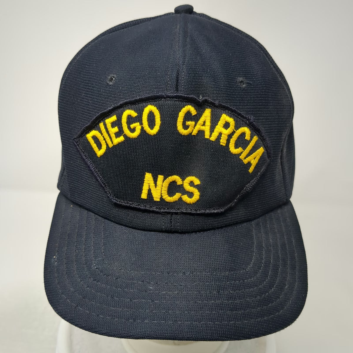 Diego Garcia NCS Blue Snapback Hat One Size Embroidered Patch US Military Base