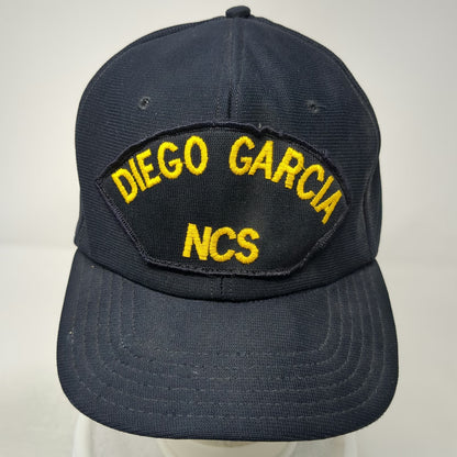 Diego Garcia NCS Blue Snapback Hat One Size Embroidered Patch US Military Base