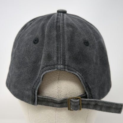 Linea Style Los Angeles Baseball Cap Gray Gold One Size Cotton Slideback Hat