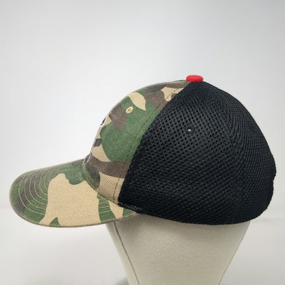 Los Angeles Angels MLB Ran Promotions Baseball Cap Green Black One Size Camo