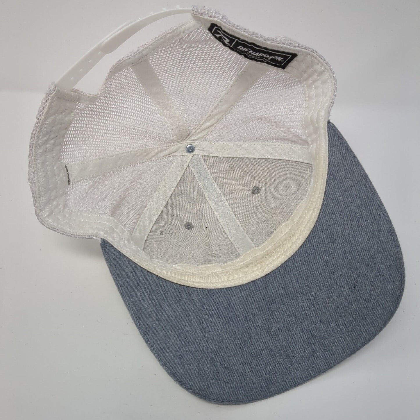 Bend Oregon Crater Lake Spirits Est 1996 Snapback Trucker Hat Gray OS Richardson