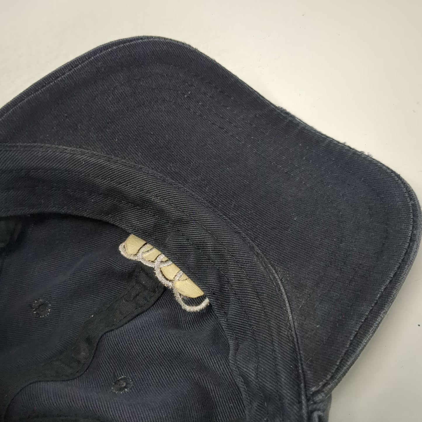 Fahrenheit Baseball Cap Black One Size Audi Logo Never Follow Slideback Hat