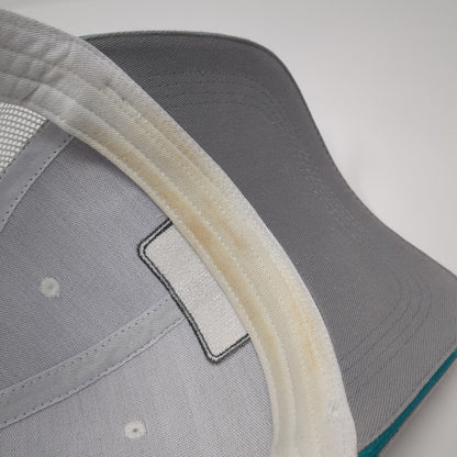 Merck Animal Health Trucker Hat Gray One Size Adjustable Mesh Back Capital Ideas