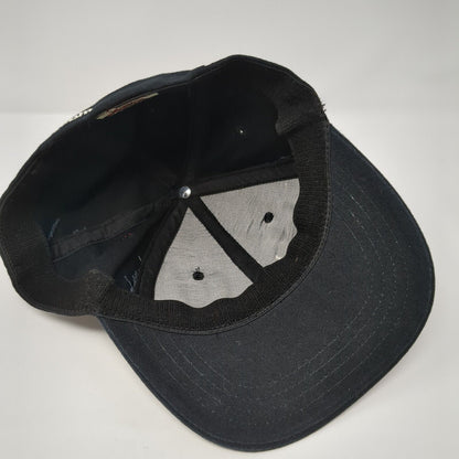 Nuheat Fitted Hat Black Large/XL Eazyfit Embroidered Tristar Headwear