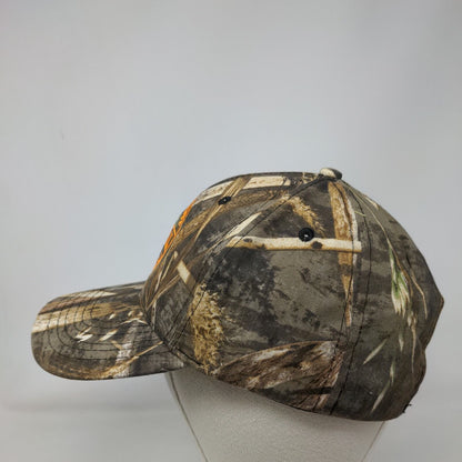 Equipment Rental Service Inc. Strapback Hat Camo One Size Cap America