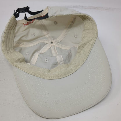 Freaks of Nature Baseball Cap Beige One Size Nylon Strapback Embroidered Hat