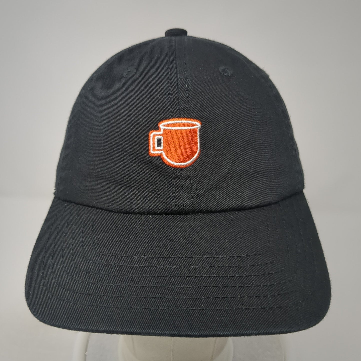 Bulletproof Slideback Baseball Cap Black One Size Adjustable Embroidered 6 Panel