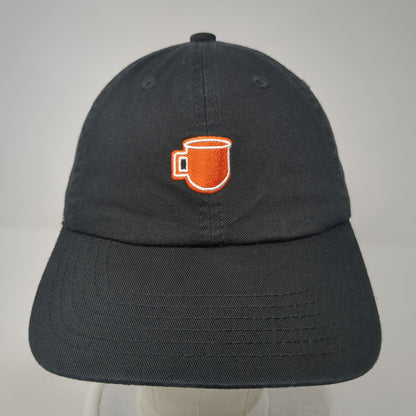 Bulletproof Slideback Baseball Cap Black One Size Adjustable Embroidered 6 Panel