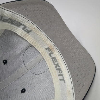 Flexfit Baseball Cap Black One Size Screaming Yak Spokane Wash Trucker Hat Mesh