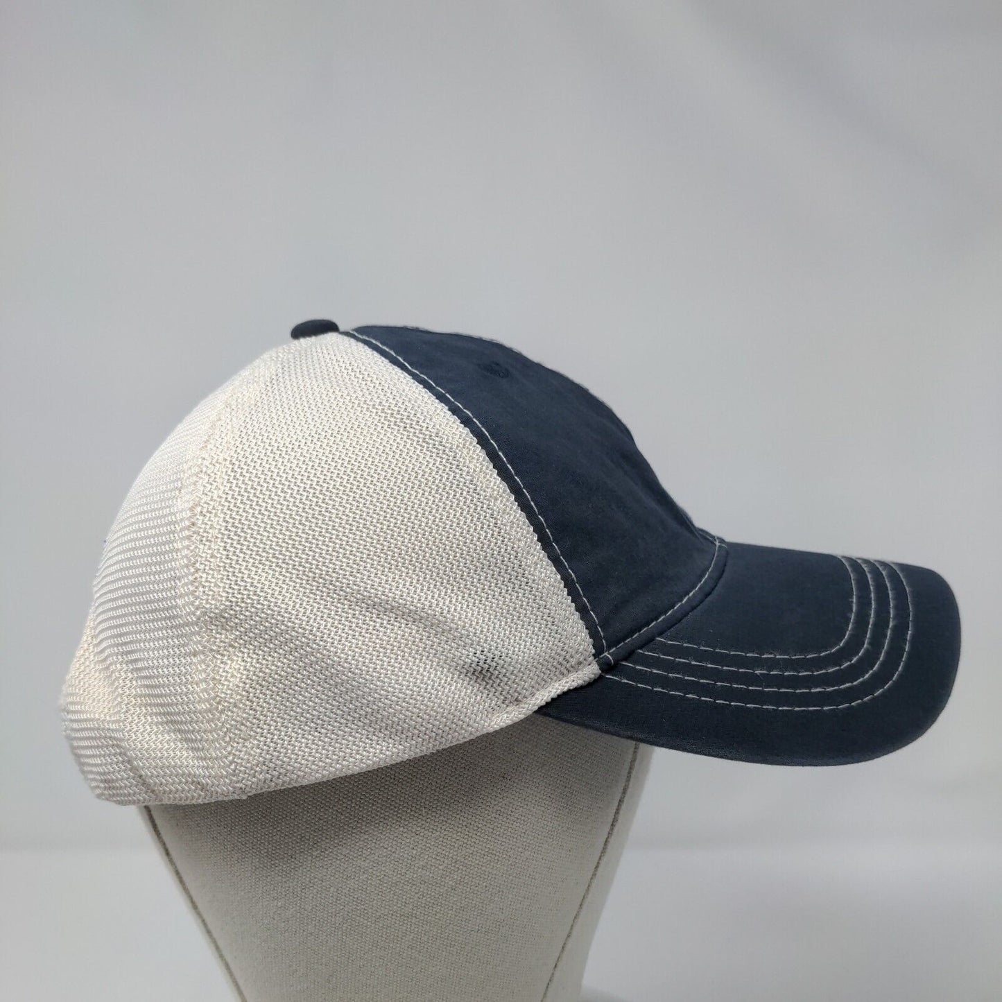 Boise Twilight Criterium Snapback Trucker Hat Blue OSFA Mesh Back