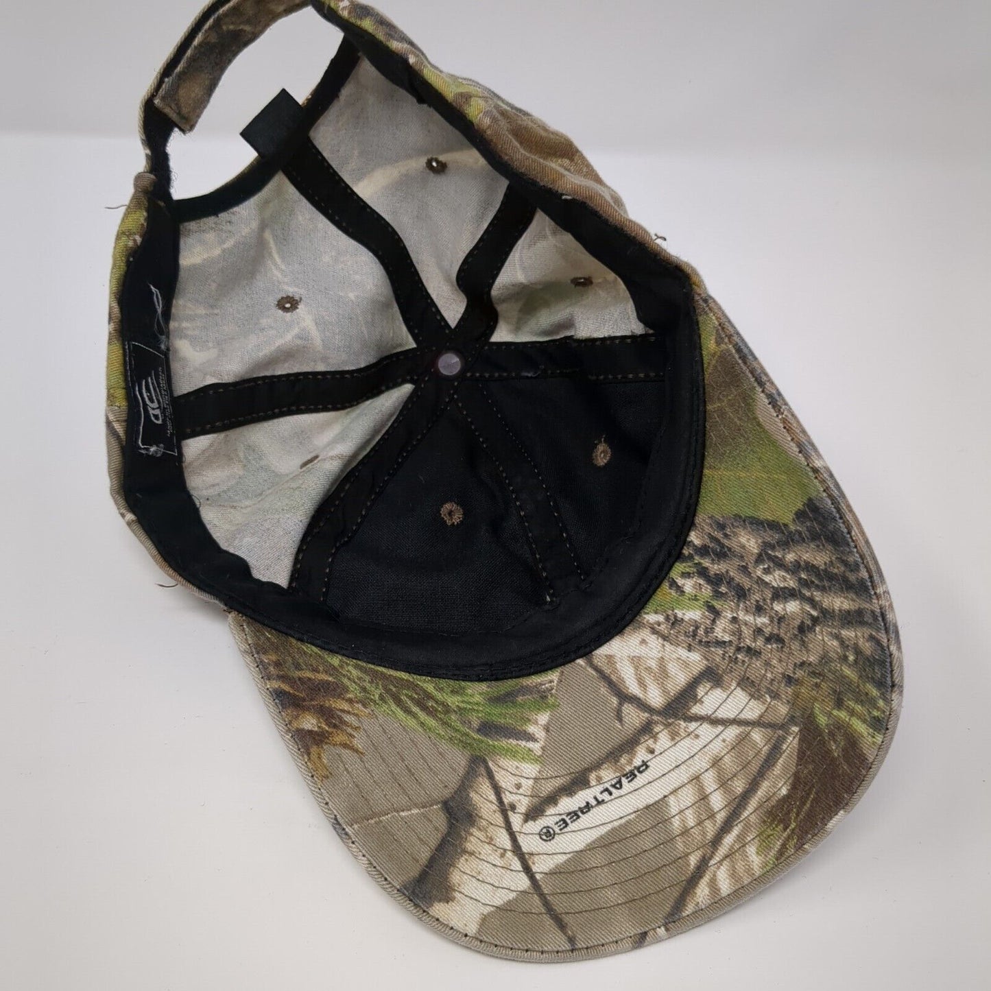 Outdoor Cap Strapback Hat Camo OSFM Adjustable Blank Realtree Hunting
