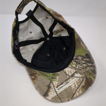 Outdoor Cap Strapback Hat Camo OSFM Adjustable Blank Realtree Hunting