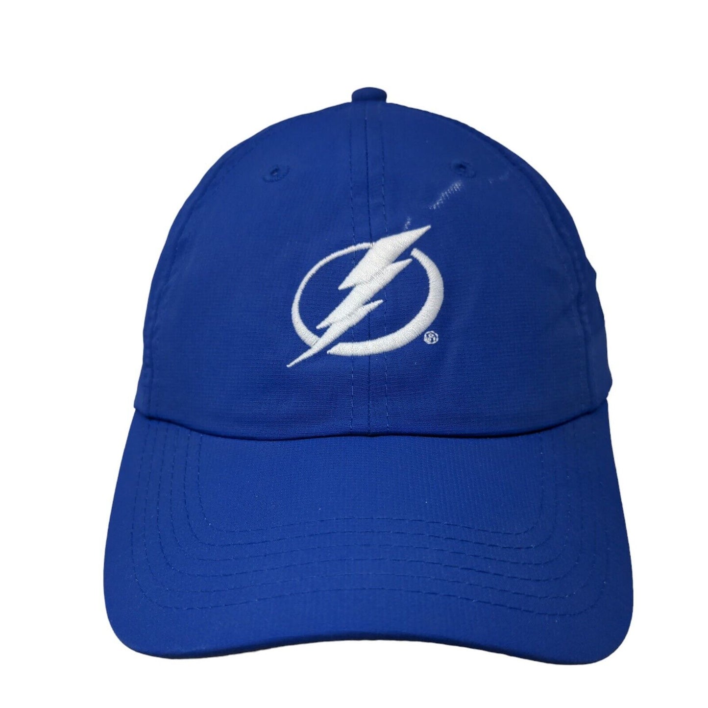 Imperial Men's Strapback Hat Blue OSFA Embroidered Tampa Bay Lightning Logo