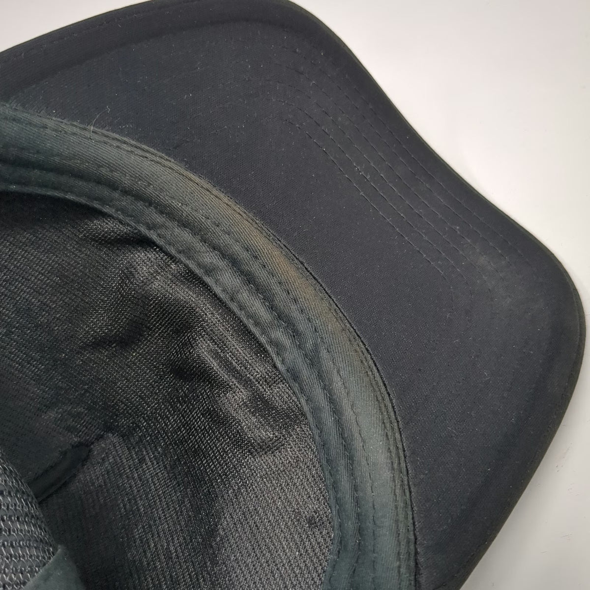O'Neill Trucker Hat Gray One Size Snapback Mesh Rope Circle Logo Surf Sun Hat