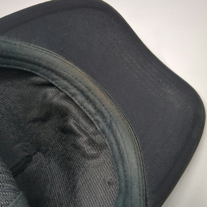O'Neill Trucker Hat Gray One Size Snapback Mesh Rope Circle Logo Surf Sun Hat
