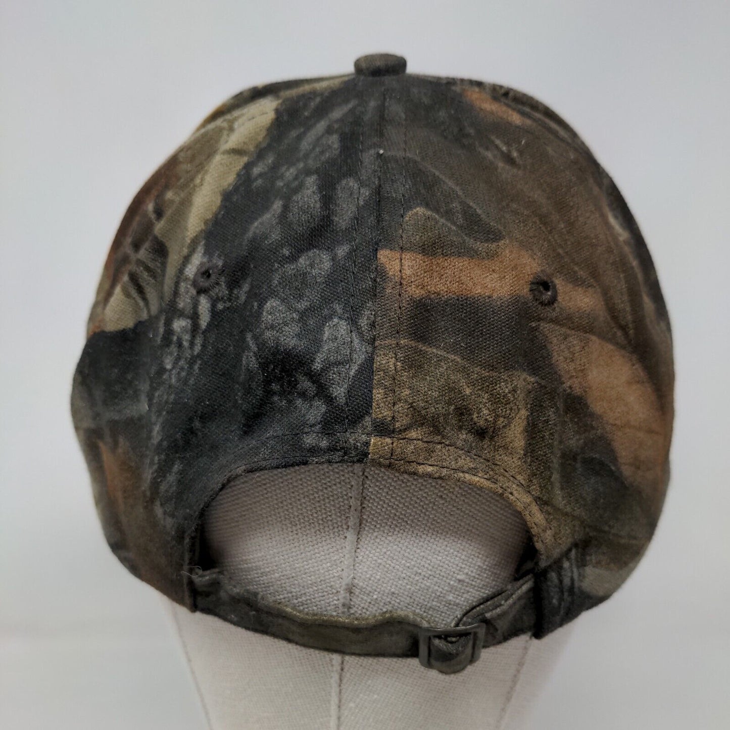 Labor Finders Slideback Hat Camo OSFM Adjustable Embroidered 6 Panel