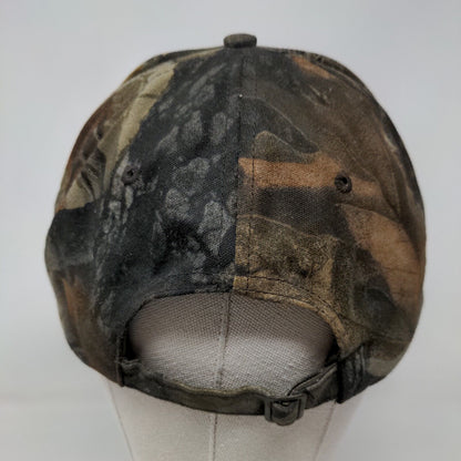 Labor Finders Slideback Hat Camo OSFM Adjustable Embroidered 6 Panel
