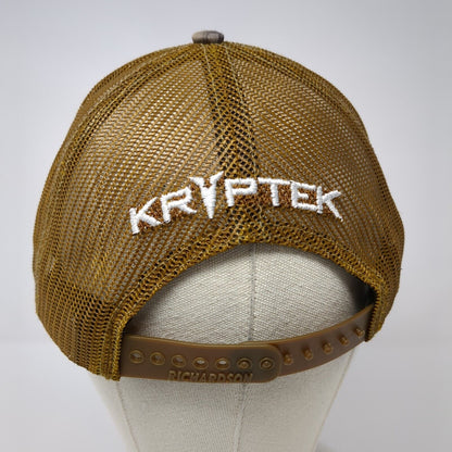 Tires Les Schwab Kryptek Snapback Trucker Hat Camouflage One Size Richardson