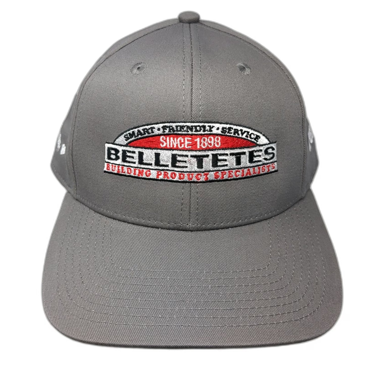 Outdoor Cap Gray Snapback Hat One Size Belletetes Trex Building Products Logo