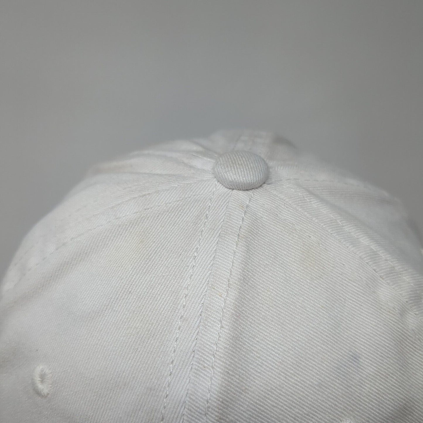 Beautiful Code Engineering Intuit Slideback Hat White OS Adjustable Outdoor Cap