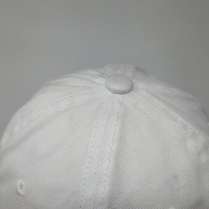 Beautiful Code Engineering Intuit Slideback Hat White OS Adjustable Outdoor Cap