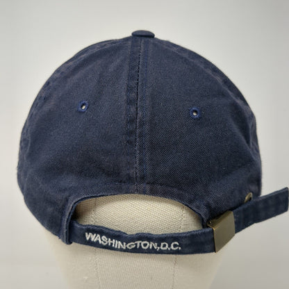 Air Force One Presidential Crew Slideback Hat Blue One Size Adjustable