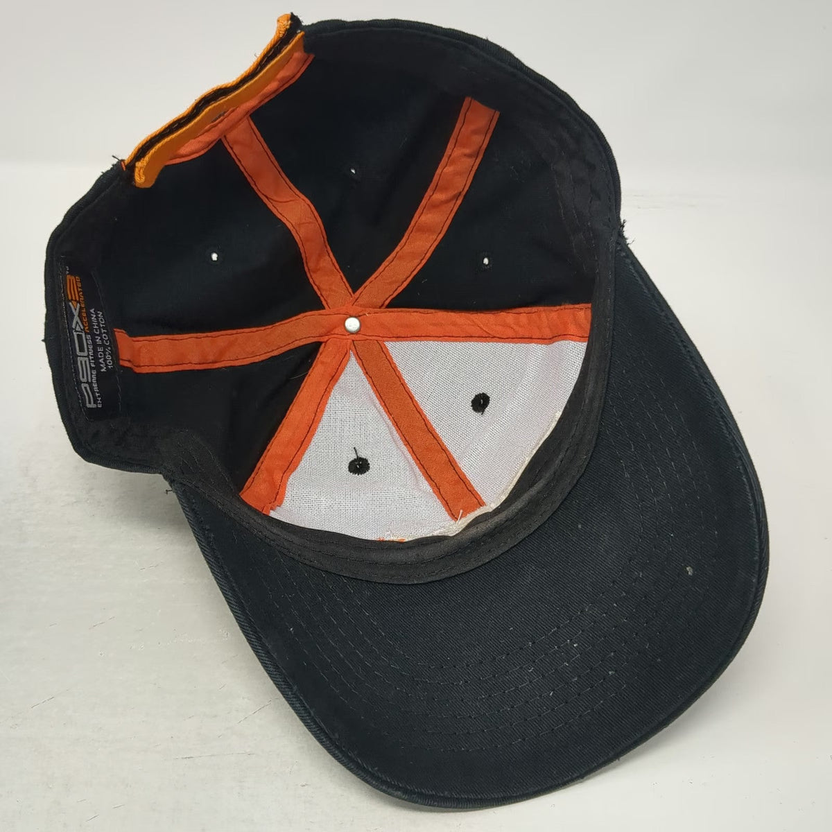 P90X3 Baseball Cap Black One Size Extreme Fitness Accelerated Embroidered Hat