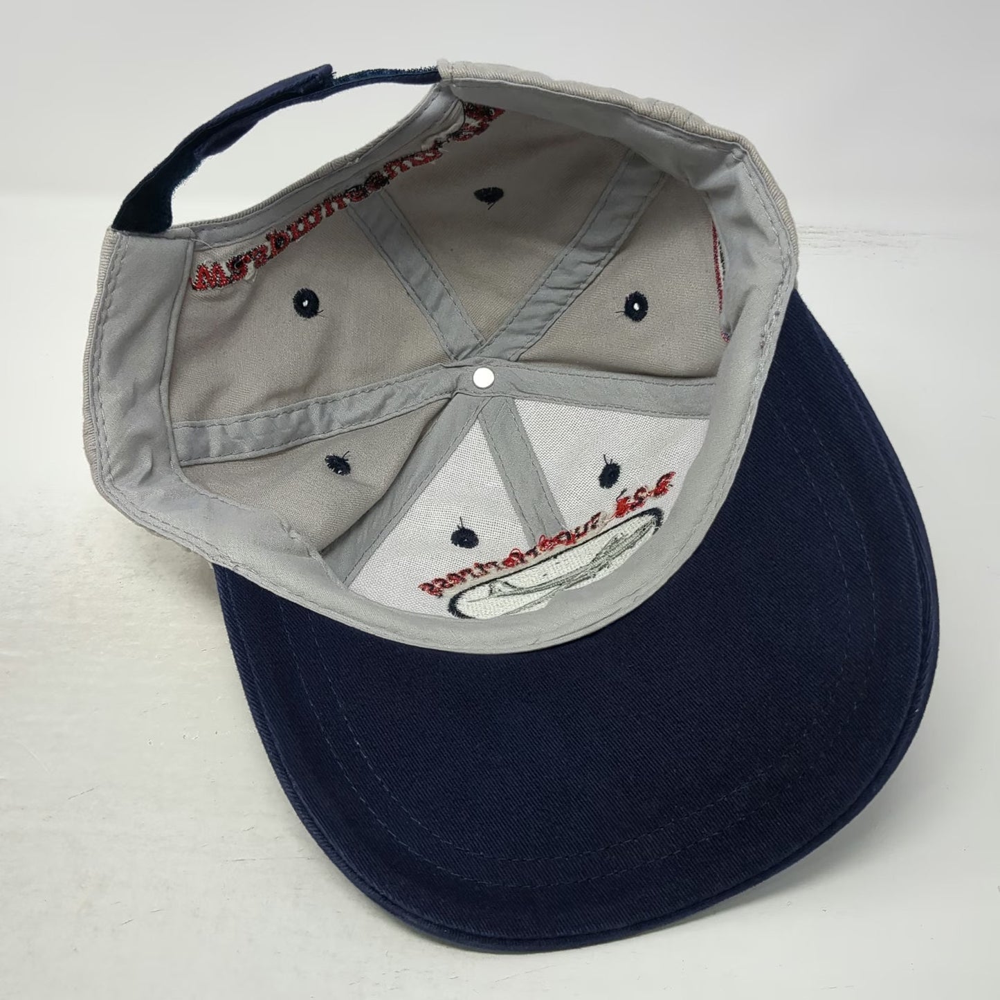 Baseball Cap Gray Blue One Size B-29 Superfortress Ladybird Museum WASP Hat