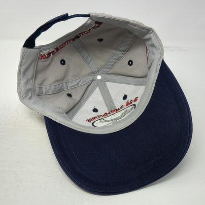 Baseball Cap Gray Blue One Size B-29 Superfortress Ladybird Museum WASP Hat