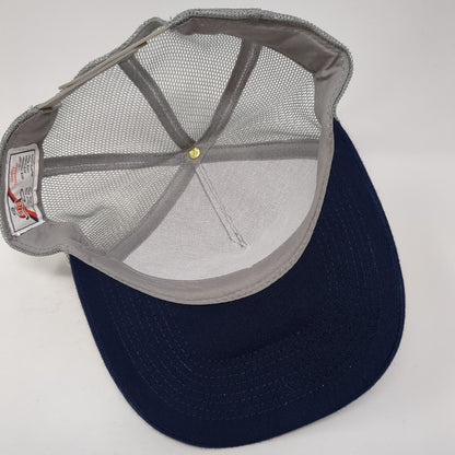 DENCO Construction Snapback Trucker Hat Multi One Size Adjustable Mesh Back Otto