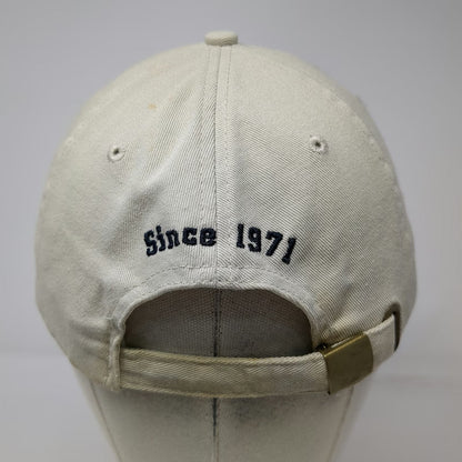 Disney Parks Baseball Cap Beige One Size Mickey Mouse Since 1971 Slideback Hat