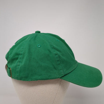 Hornitos Slideback Baseball Cap Green One Size Adjustable Embroidered Cotton