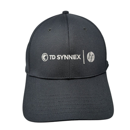 TD Synnex HP Fitted Hat L/XL Embroidered Vented Holes 6 Panel Under Armour