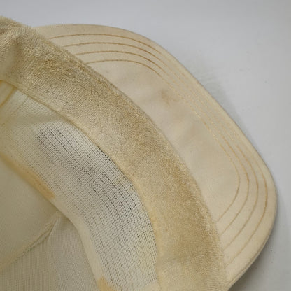 Paramount 5 Panel Beige Hat One Size OSH Pinole California Made in USA Slideback