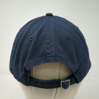 Richardson Baseball Cap Blue One Size Saint Anselm Embroidered Strapback Hat