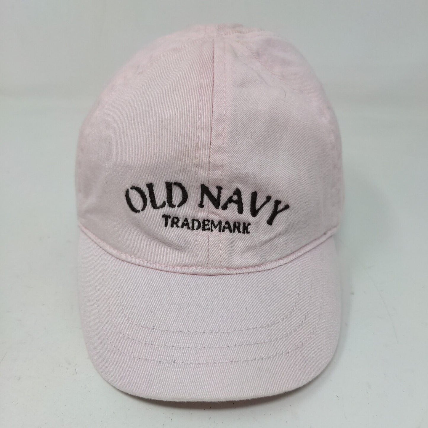 Old Navy Baby Stretchy Hat Pink Size 0-6 Months Embroidered Spell Out Logo