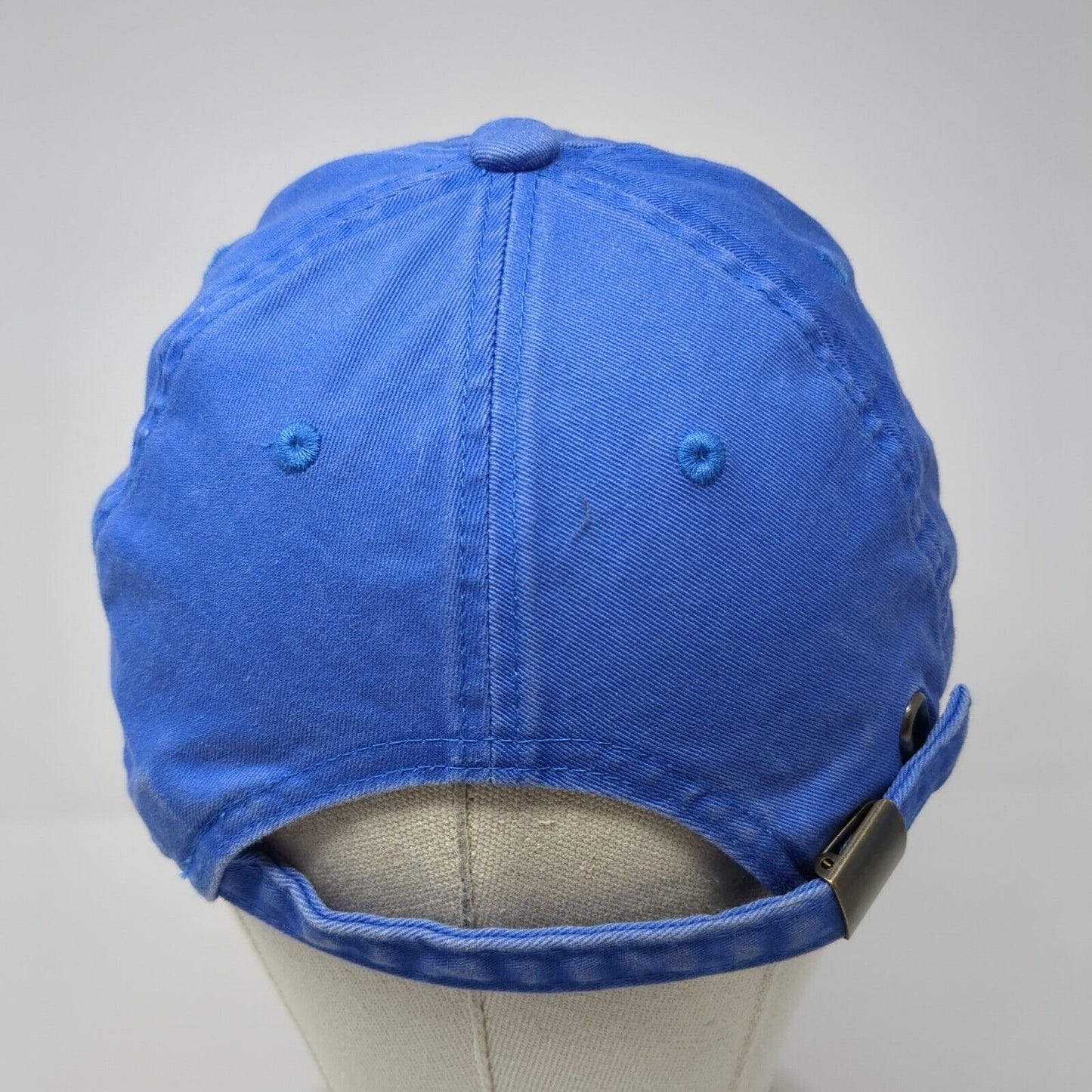 Metro Express Slideback Hat Blue One Size Embroidered Port Authority