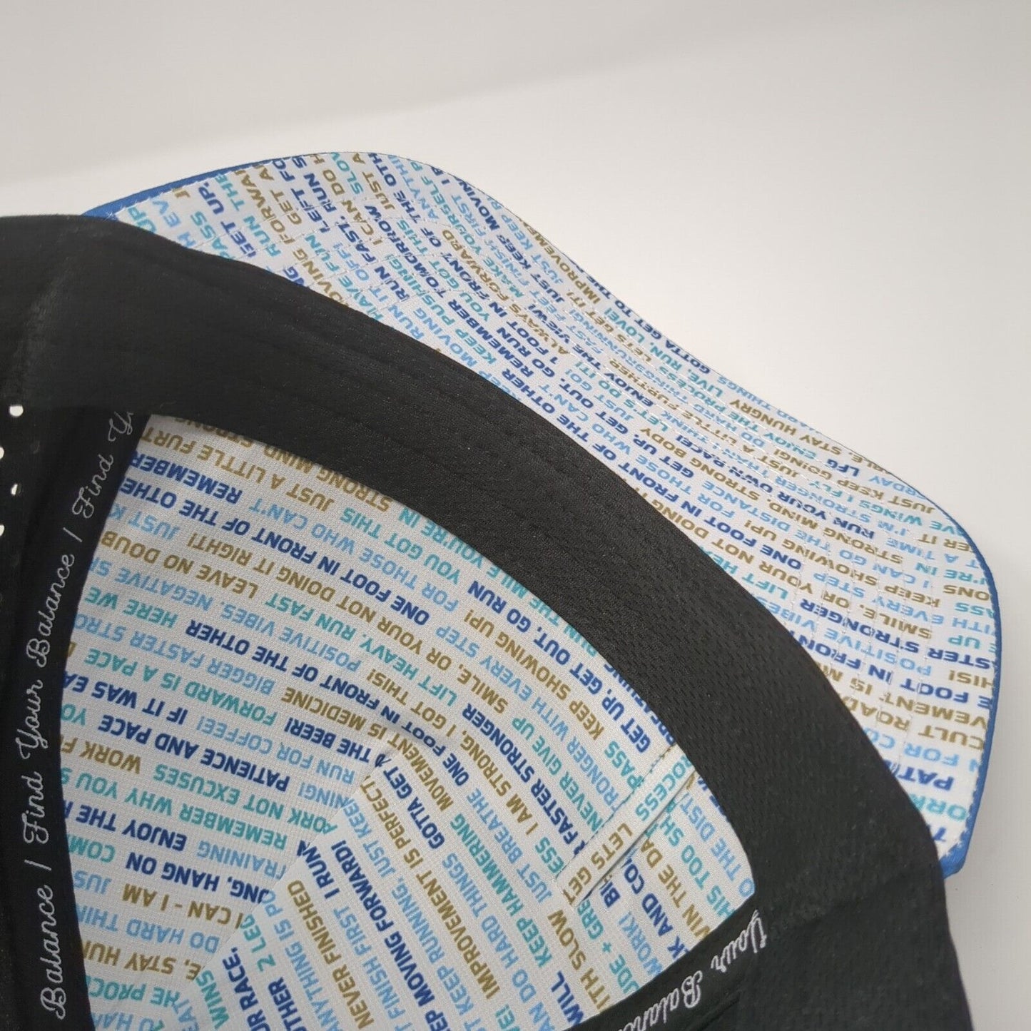 Ambassador Alter Ego Running Snapback Hat Multi One Size Laser Cut