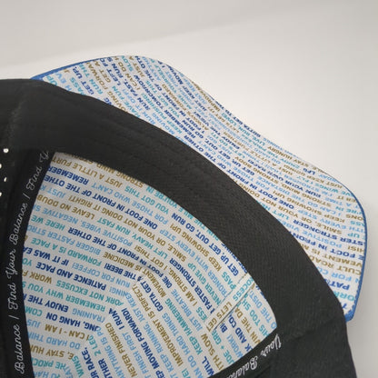 Ambassador Alter Ego Running Snapback Hat Multi One Size Laser Cut