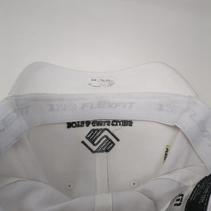 Boys & Girls Clubs Of Ada Country Jacksons Snapback Hat White OS Flexfit Tech